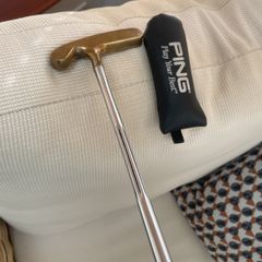 Acushnet Bullseye by John Reuters Putter.