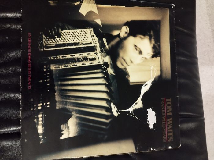 Tom Waits Franks wild years lp Irish press
