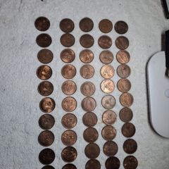 Shiny Penny Coins