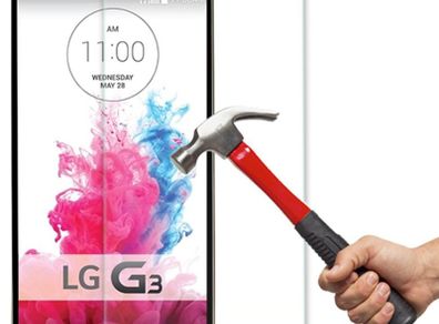 100% Premium Genuine Tempered Glass Screen Protector For LG G3