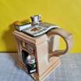 Rare Collectible Miniature Royal Albert 'Old Country Roses' Bedside Cabinet Teapot by Cardew Design Image 7