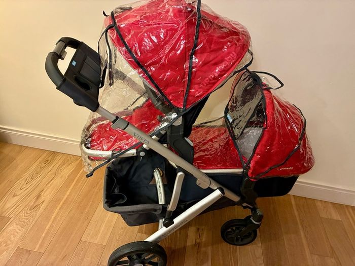 Uppababy Vista single/double system