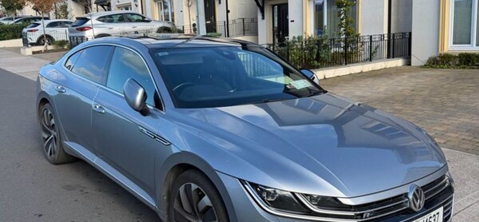 Volkswagen Arteon R-line 2019