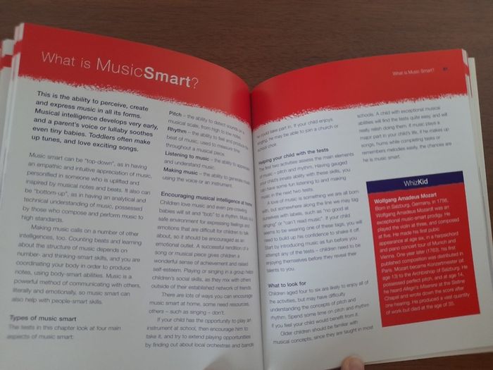 Children's educational development book 'The Potential Pack'