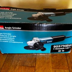 Angle Grinder (Makita)