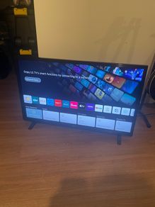Lg 32" Smart Tv