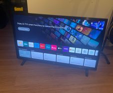 Lg 32" Smart Tv