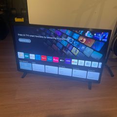 Lg 32" Smart Tv