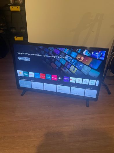Lg 32" Smart Tv