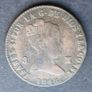 1848 Spain  8 Maravedis JA - Isabella II coin Image 3