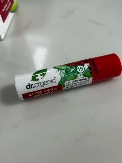 Dr Organic Lip Balm