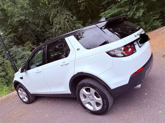 2018 Land Rover Discovery Sport