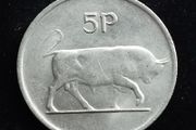 Ireland - 1982 - 5 Pence  - Bull - High Grade - KM.22 - [2024]