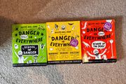 danger is everywhere 3 books