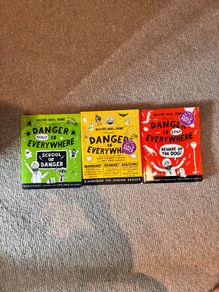 danger is everywhere 3 books