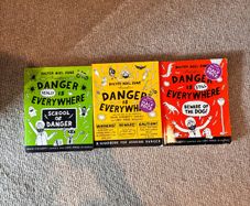 danger is everywhere 3 books
