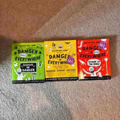 danger is everywhere 3 books