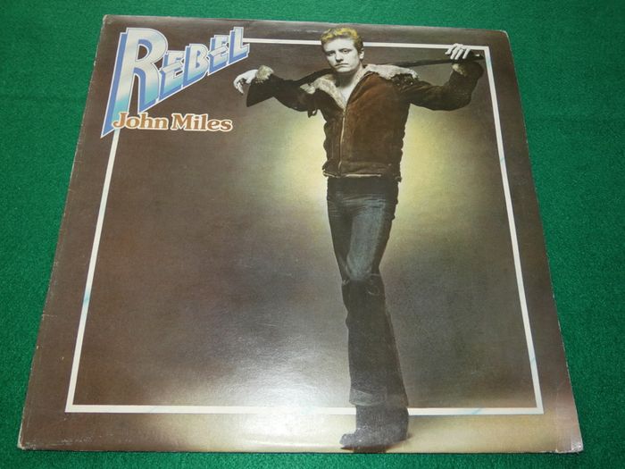 John Miles Rebel Uk Pressing 1976 Lp