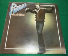 John Miles Rebel Uk Pressing 1976 Lp