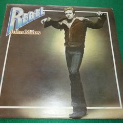 John Miles Rebel Uk Pressing 1976 Lp