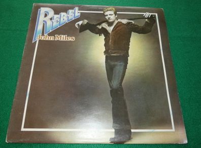 John Miles Rebel Uk Pressing 1976 Lp