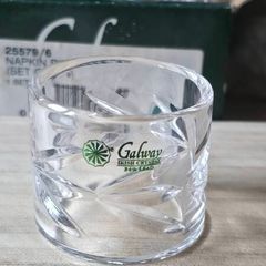 Waterford Crystal Napkin Rings
