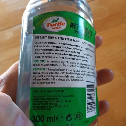 Car  tyre gel 300ml