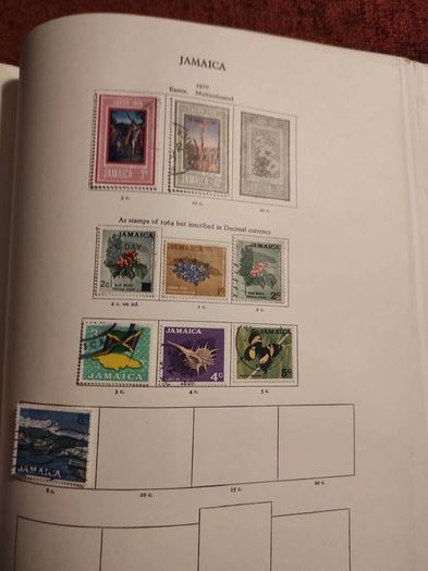 Stamp album 115 New Age