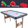 Foldable Games Table 3 in 1 Combo Game Table, Folding Pool Table/Billiard Snooker Table, Air Hockey Table, Table Tennis Table with All Accessories, 55 Inch Image 4