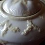 VINTAGE Belleek China,  22 piece  vintage Tea Set (Green Mark) Image 8