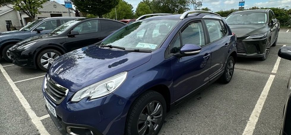 2015 Peugeot 2008