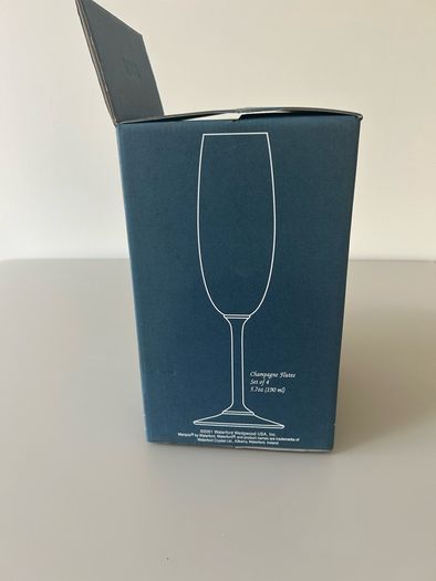 Marquis by Waterford Champagne Flutes (Set of 4) - Brand New and boxed