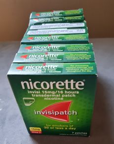 patches. Stop smoking