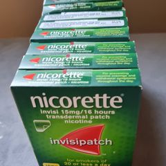 patches. Stop smoking
