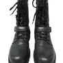 Claudia Ghizzani Ladies Combat Boots - Eu41 Uk7.5 Image 2