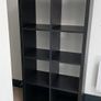 IKEA KALLAX Shelving Unit | 77 x 147cm | Black Image 3