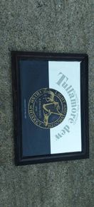 Tullamore Dew vintage mirror,,came from closed down pub,,hard to come by,,buyer collects,,no posting for this item ,lovely advertising wall display for any home bar or man cave pub restaurant etc etc. Sold as seen .