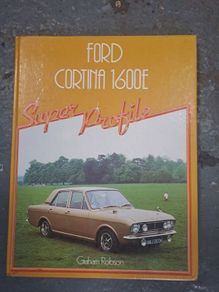 Cortina 1600E  Reference book