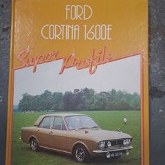 Cortina 1600E  Reference book