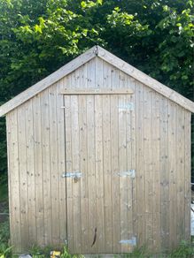 Garden shed