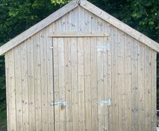 Garden shed