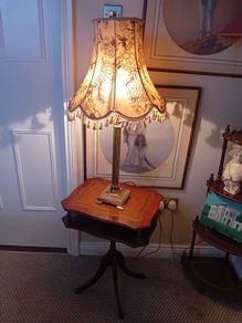 Large Vintage Lamp