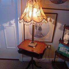 Large Vintage Lamp