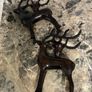 Reindeer candlesticks Image 3