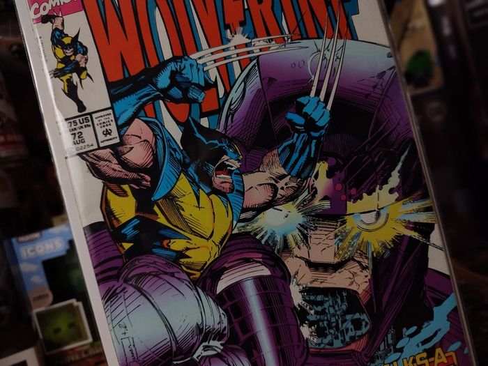 Wolverine ! Issue #72 ! Sentinel Appearance ! 1993 ! by Marvel !