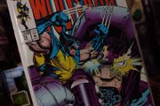 Wolverine ! Issue #72 ! Sentinel Appearance ! 1993 ! by Marvel !