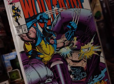 Wolverine ! Issue #72 ! Sentinel Appearance ! 1993 ! by Marvel !