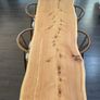 Solid Oak Live Edge Dining Table 2.5m Image 4