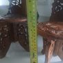 vintage indian handcarved tables Image 9
