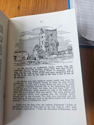 O'flaherty. Origin Of The Surname.  First Edition Paperback In Good Condition.  See Photos For Same.